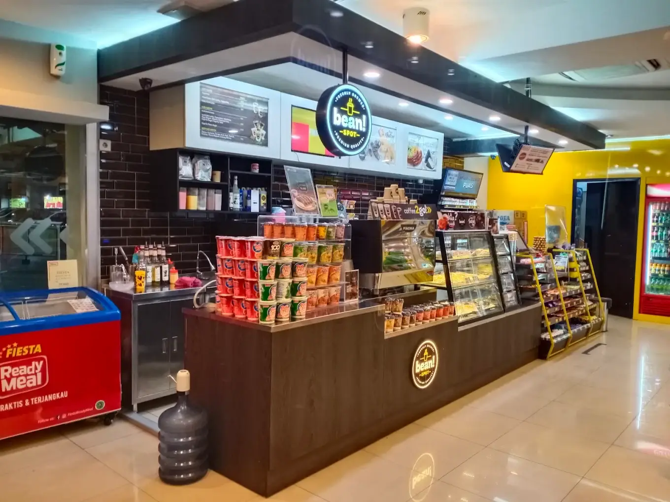 Kopi Segar di Setiap Sudut Cilacap: Bean Spot Alfamart Sidanegara